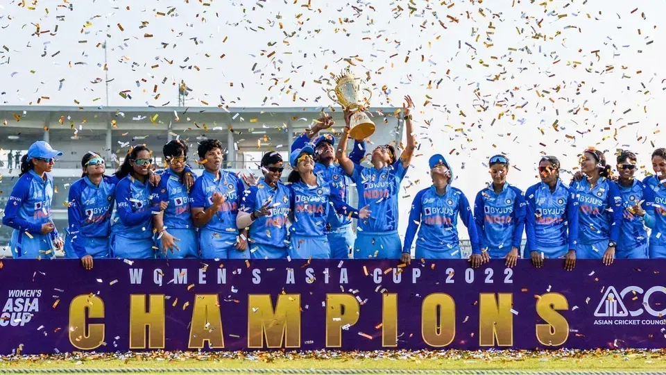 Women’s Asia Cup Winners List With Captains